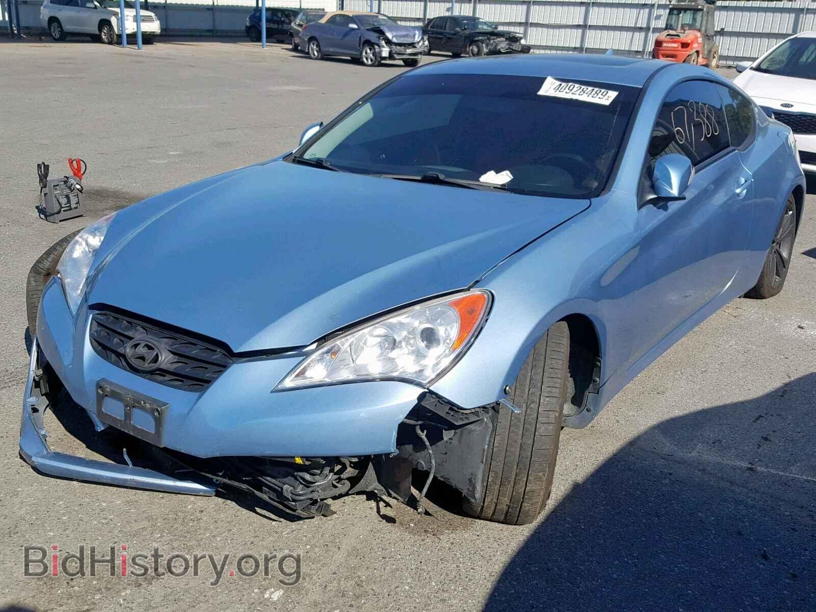 2011 HYUNDAI GENESIS - VIN: KMHHU6KH4BU063011 - Фото 2