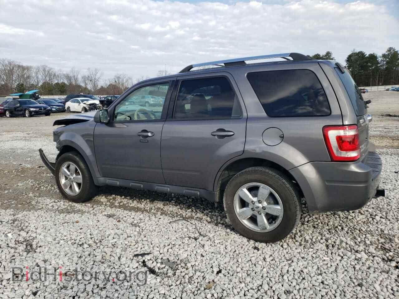 2012 FORD ESCAPE - VIN: 1FMCU0EG9CKA71063 - Фото 2