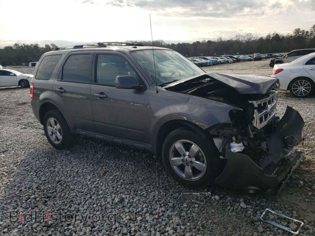 2012 FORD ESCAPE - VIN: 1FMCU0EG9CKA71063 - Фото 4