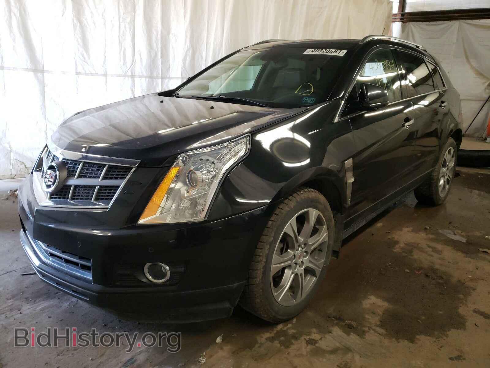 2012 CADILLAC SRX - VIN: 3GYFNEE33CS503105 - Фото 2