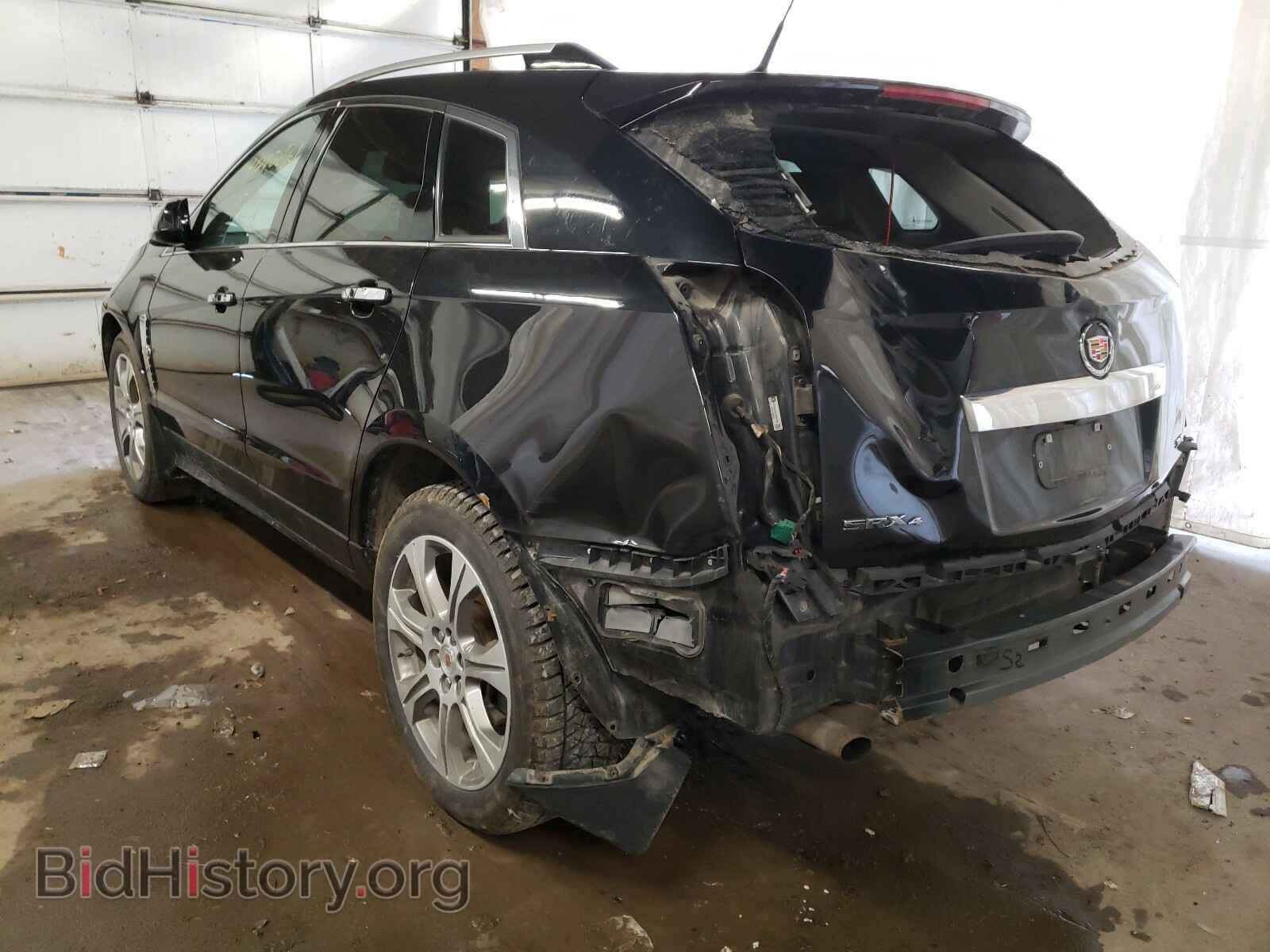 2012 CADILLAC SRX - VIN: 3GYFNEE33CS503105 - Фото 3