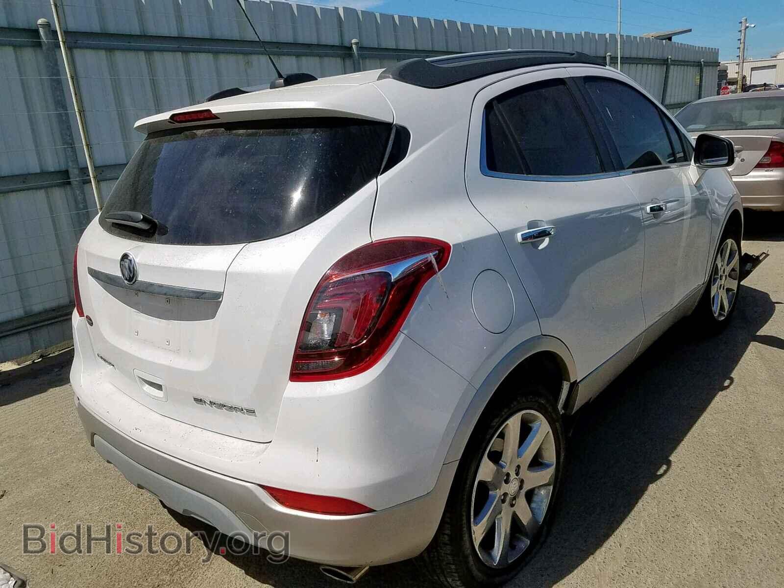 2017 BUICK ENCORE PRE - VIN: KL4CJBSB5HB039312 - Фото 4