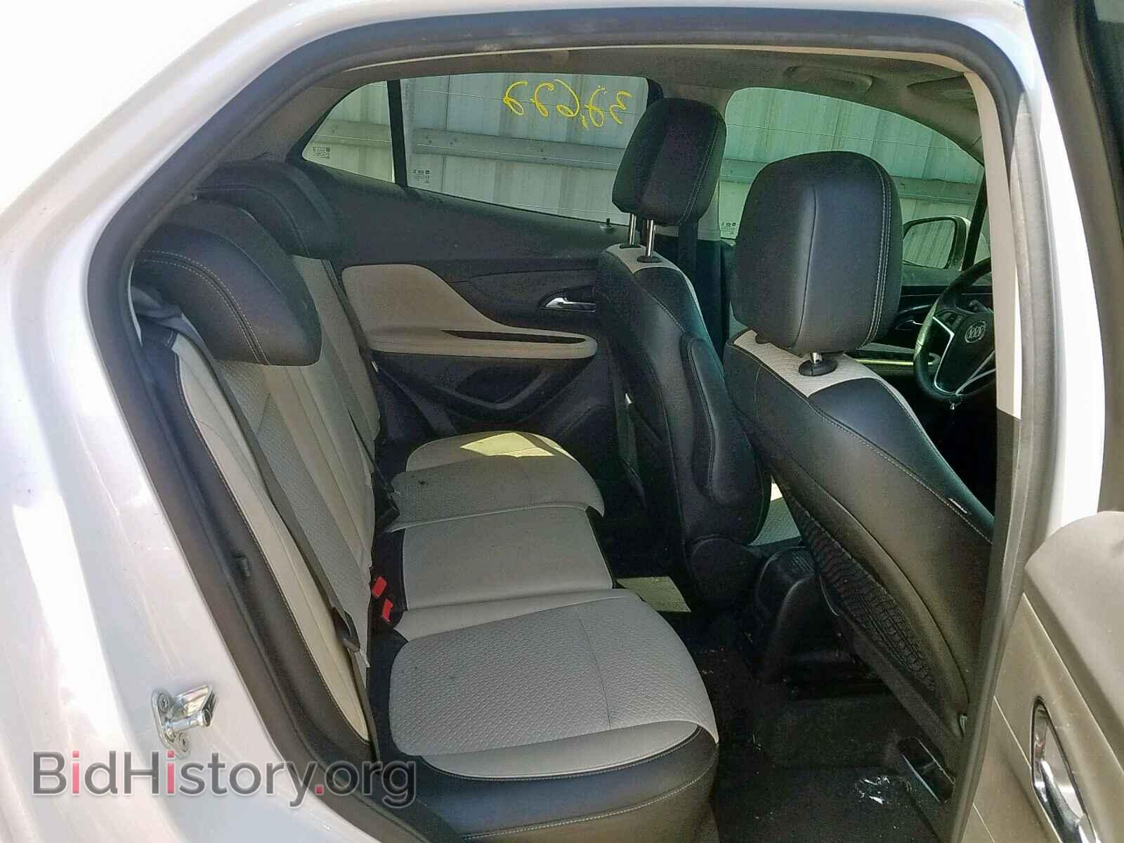 2017 BUICK ENCORE PRE - VIN: KL4CJBSB5HB039312 - Фото 6