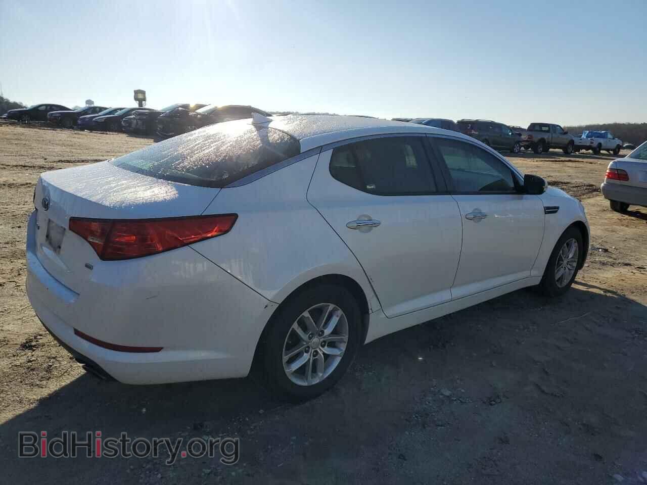 2013 KIA OPTIMA - VIN: KNAGM4A75D5305134 - Фото 3