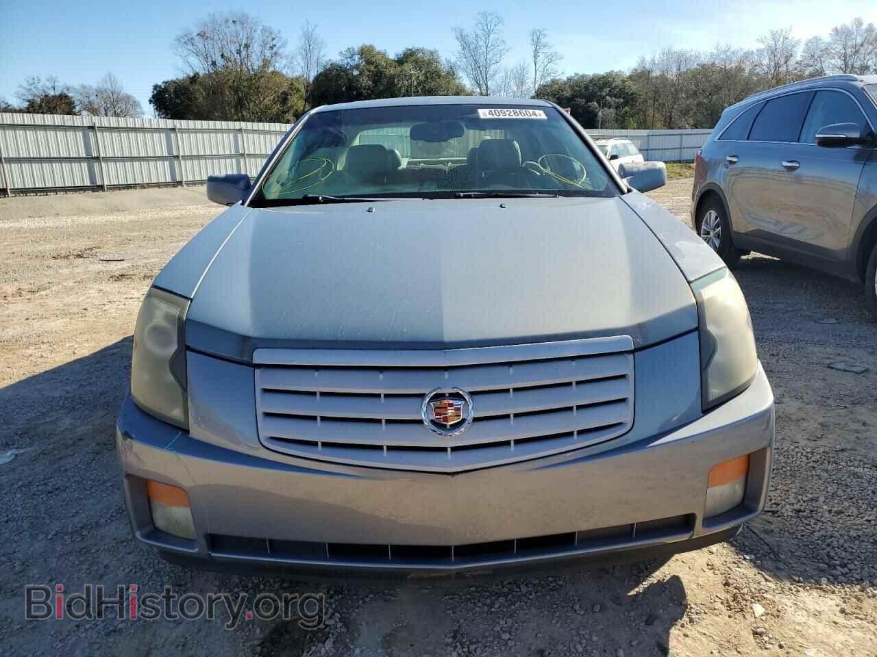 2007 CADILLAC CTS - VIN: 1G6DP577170145364 - Фото 5