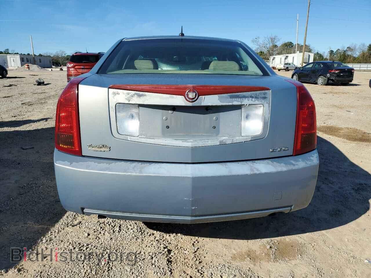 2007 CADILLAC CTS - VIN: 1G6DP577170145364 - Фото 6