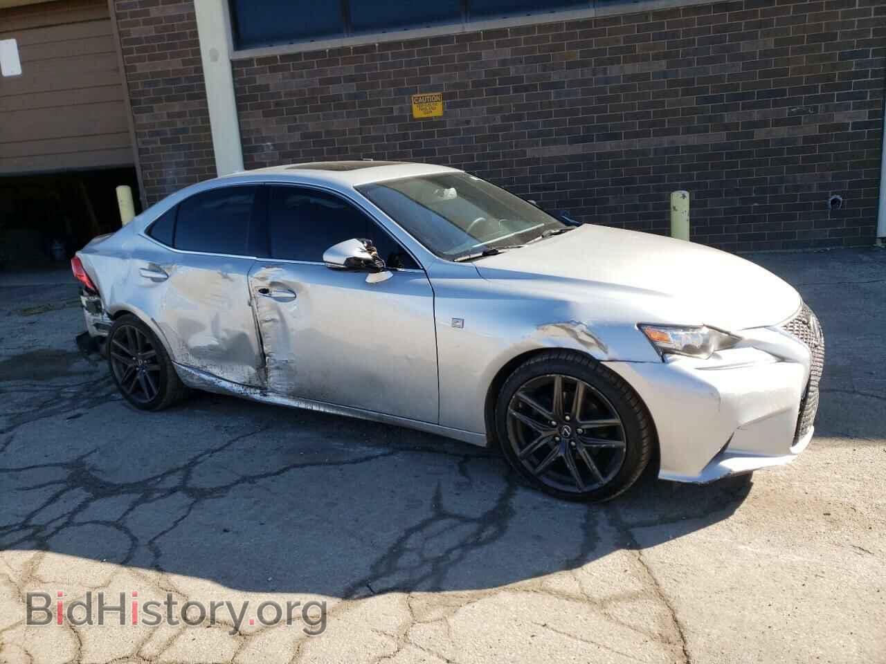 2014 LEXUS IS - VIN: JTHBF1D22E5038329 - Photo 4