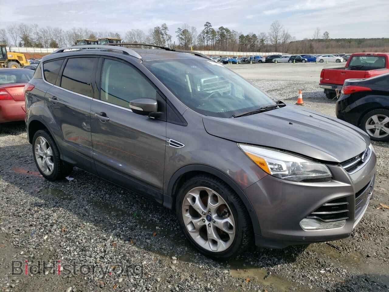 2013 FORD ESCAPE - VIN: 1FMCU0J94DUC07841 - Фото 4