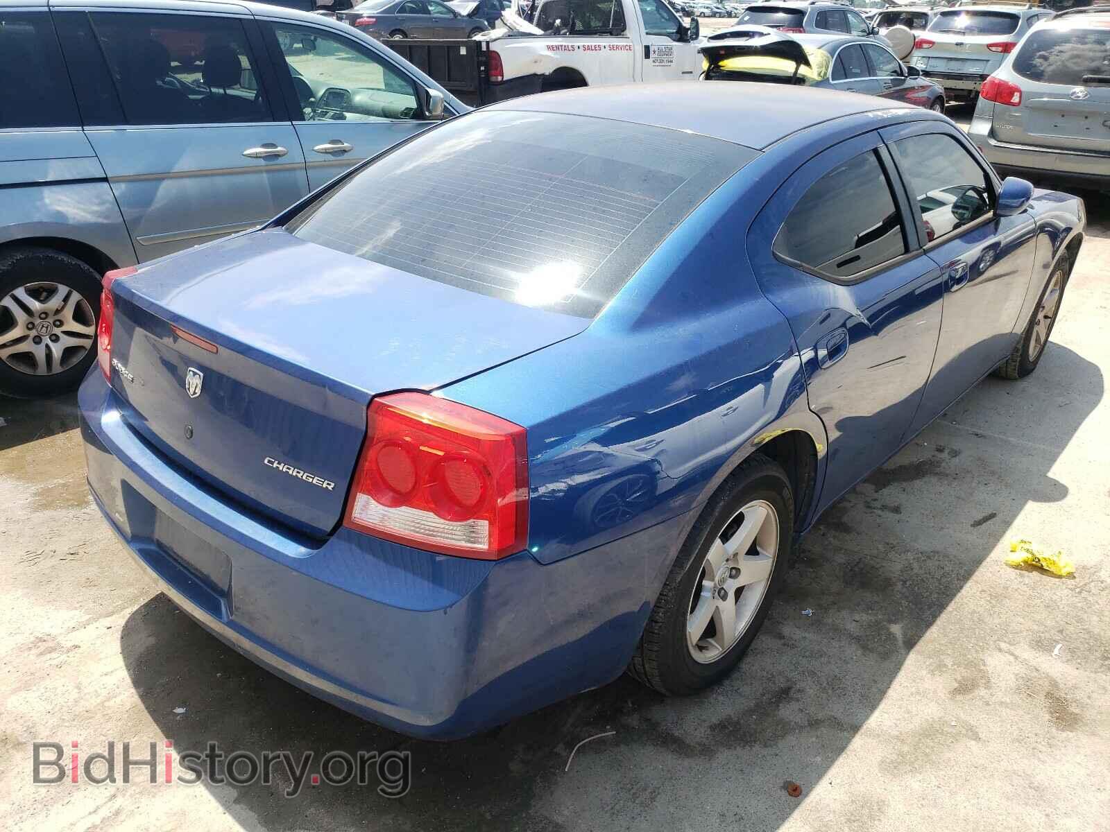 2010 DODGE CHARGER - VIN: 2B3CA4CD7AH172122 - Фото 4