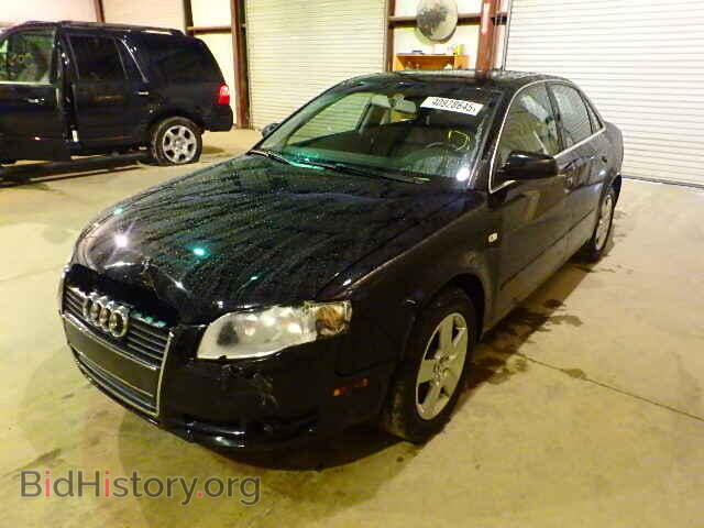 2006 AUDI A4 - VIN: WAUAF78E46A129189 - Фото 2