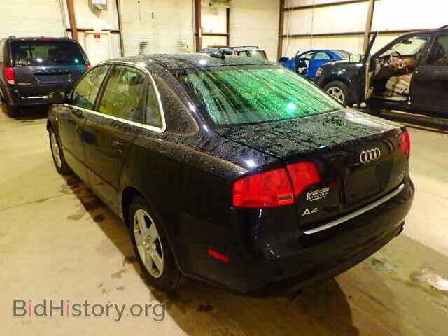 2006 AUDI A4 - VIN: WAUAF78E46A129189 - Фото 3