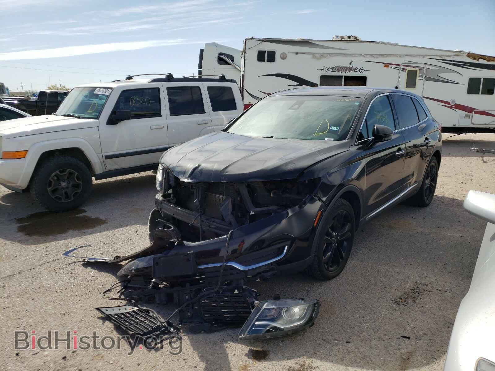 2016 LINCOLN MKX - VIN: 2LMTJ8LR7GBL42301 - Photo 2