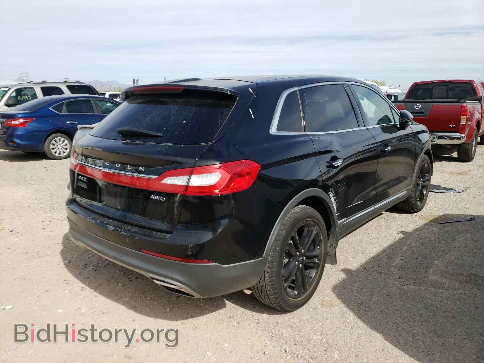 2016 LINCOLN MKX - VIN: 2LMTJ8LR7GBL42301 - Photo 4