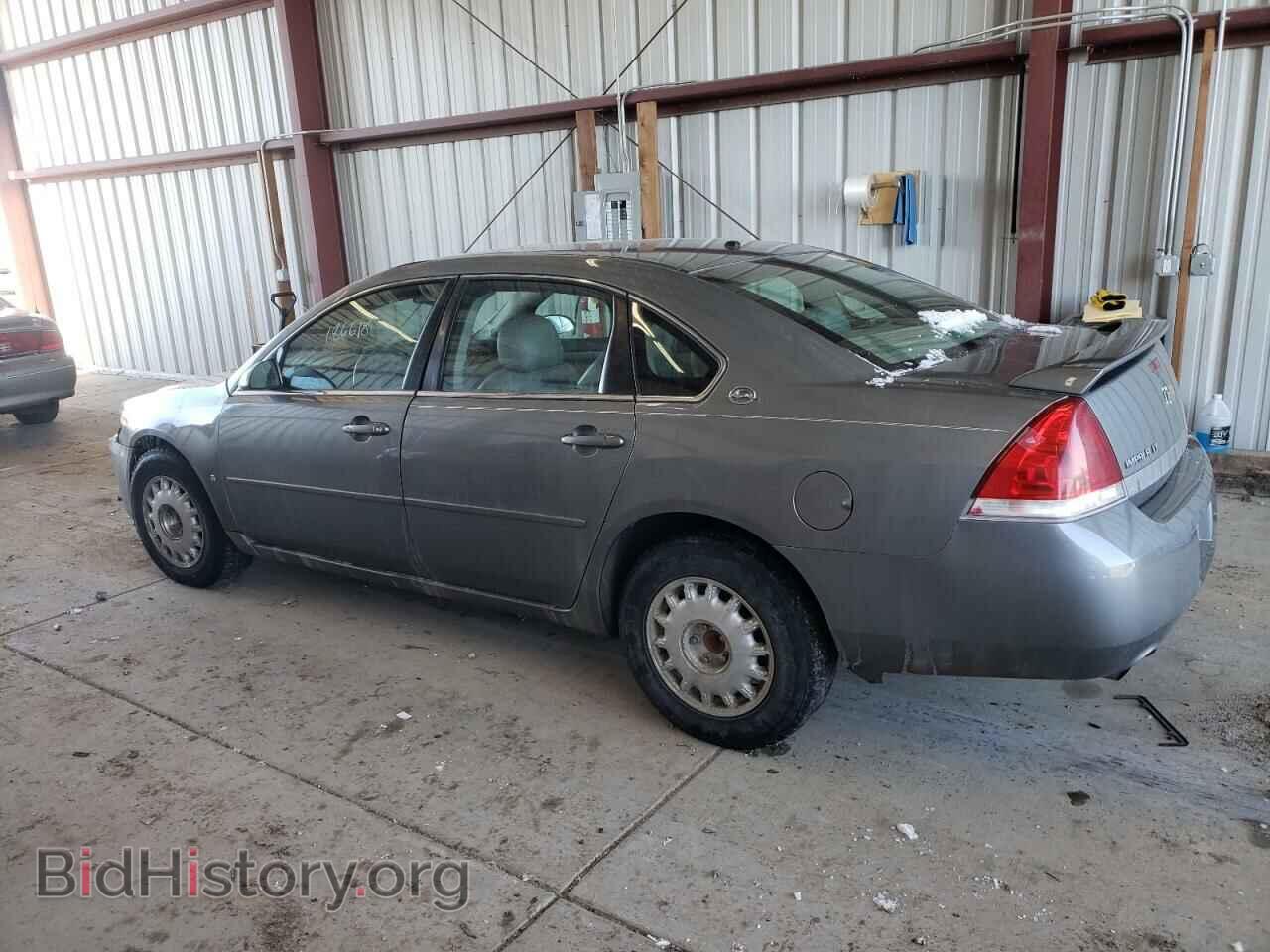 2007 CHEVROLET IMPALA - VIN: 2G1WC58R179294051 - Фото 2