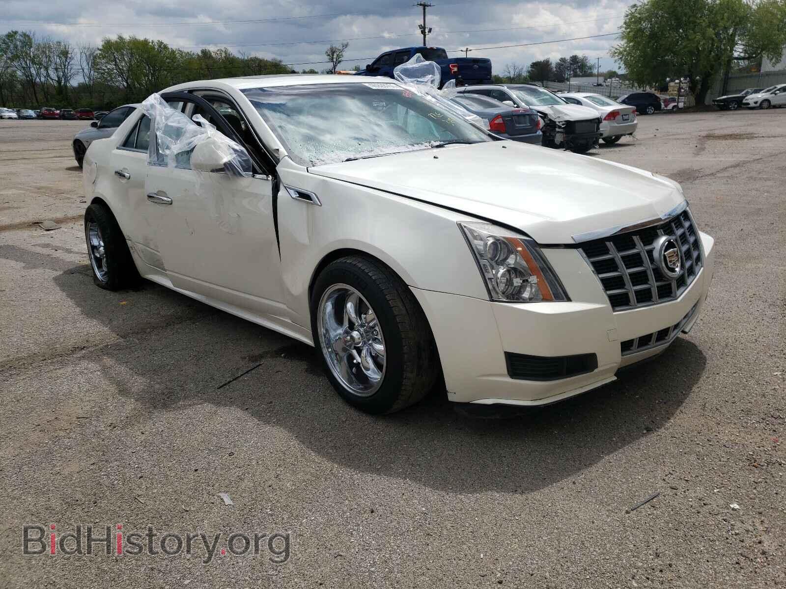 Фотография 1G6DG5E57C0144554 - CADILLAC CTS 2012