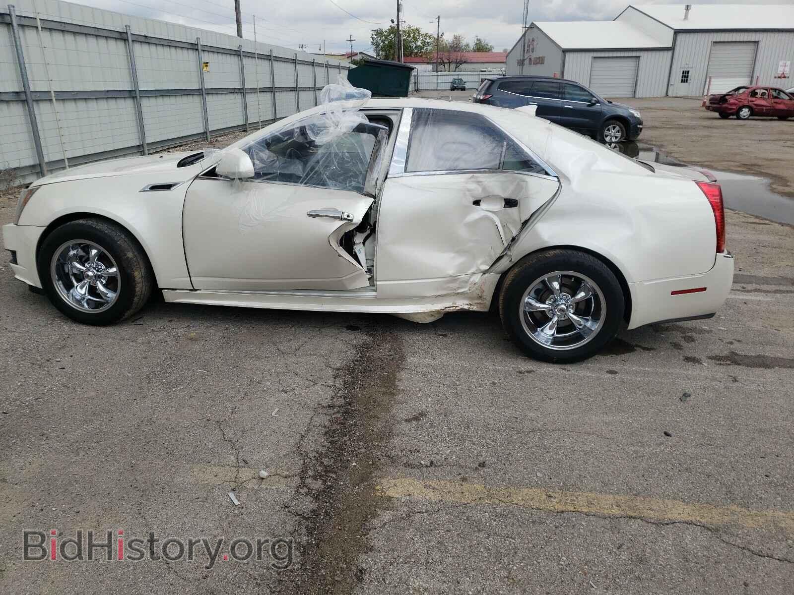 2012 CADILLAC CTS - VIN: 1G6DG5E57C0144554 - Фото 9