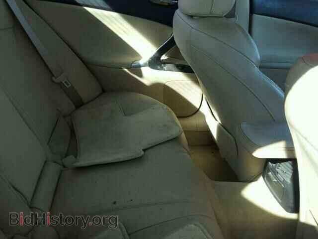 2007 LEXUS IS250 - VIN: JTHBK262175038470 - Фото 6