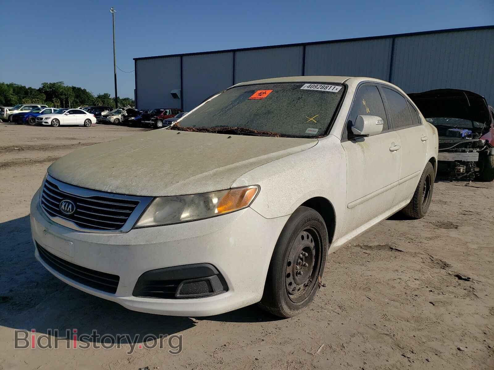 2010 KIA OPTIMA - VIN: KNAGG4A8XA5381377 - Фото 2