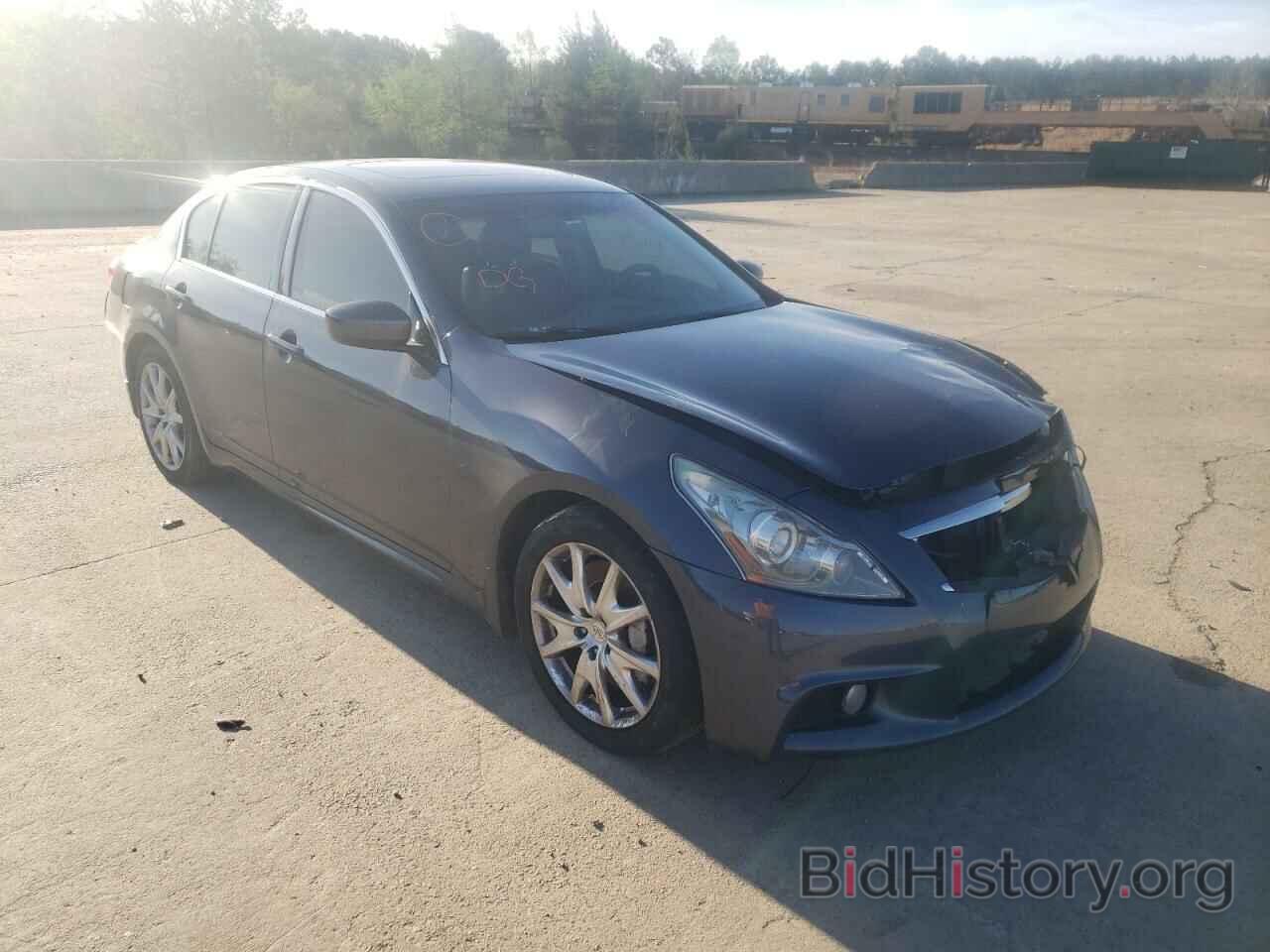 Photo JN1CV6AP8AM402956 - INFINITI G37 2010