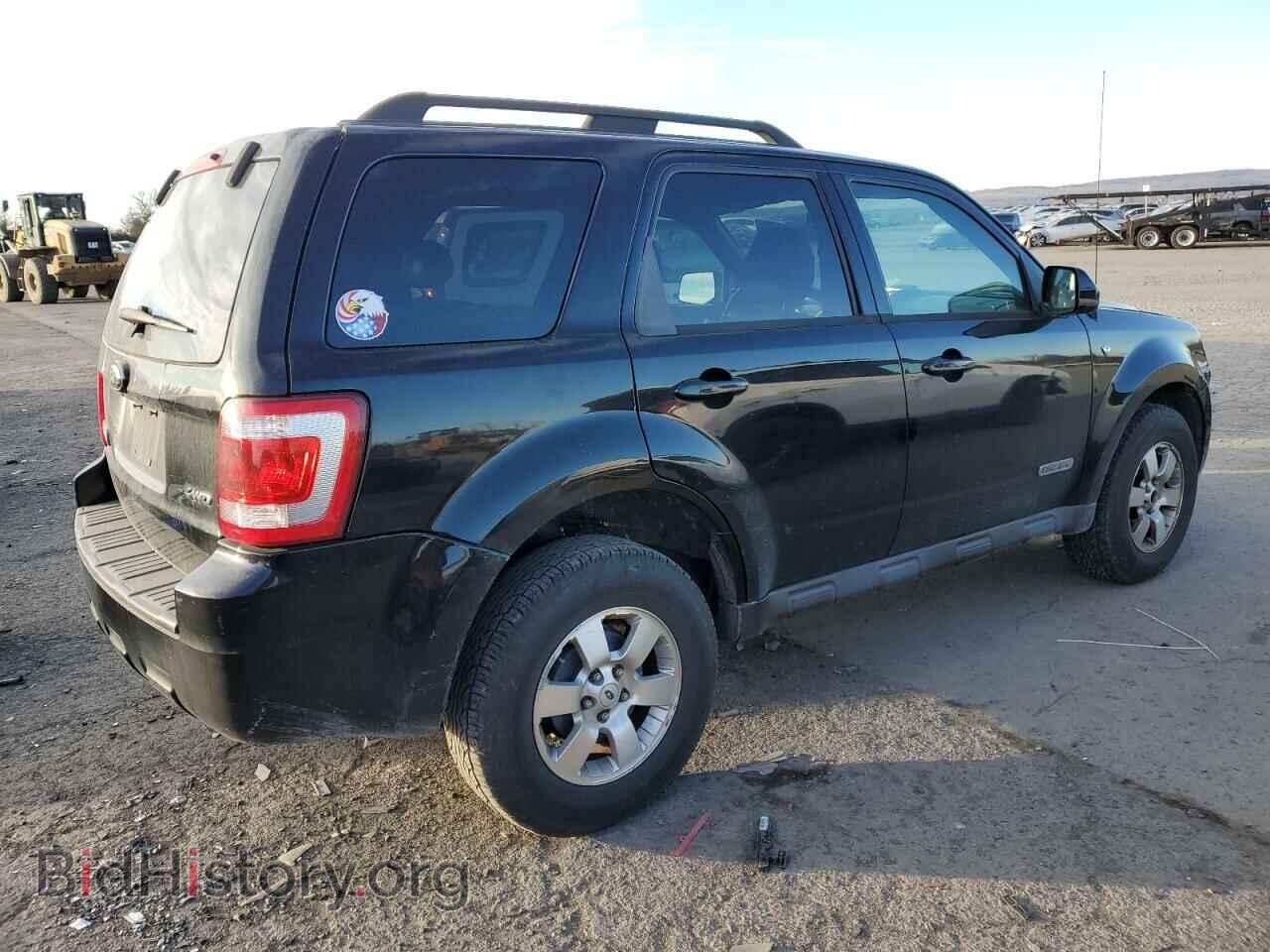 2008 FORD ESCAPE - VIN: 1FMCU94158KD84880 - Фото 3