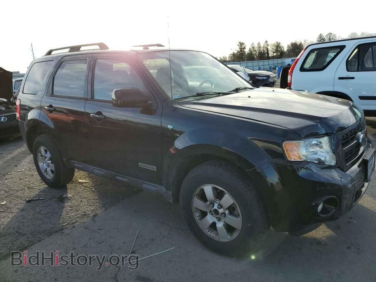 2008 FORD ESCAPE - VIN: 1FMCU94158KD84880 - Фото 4