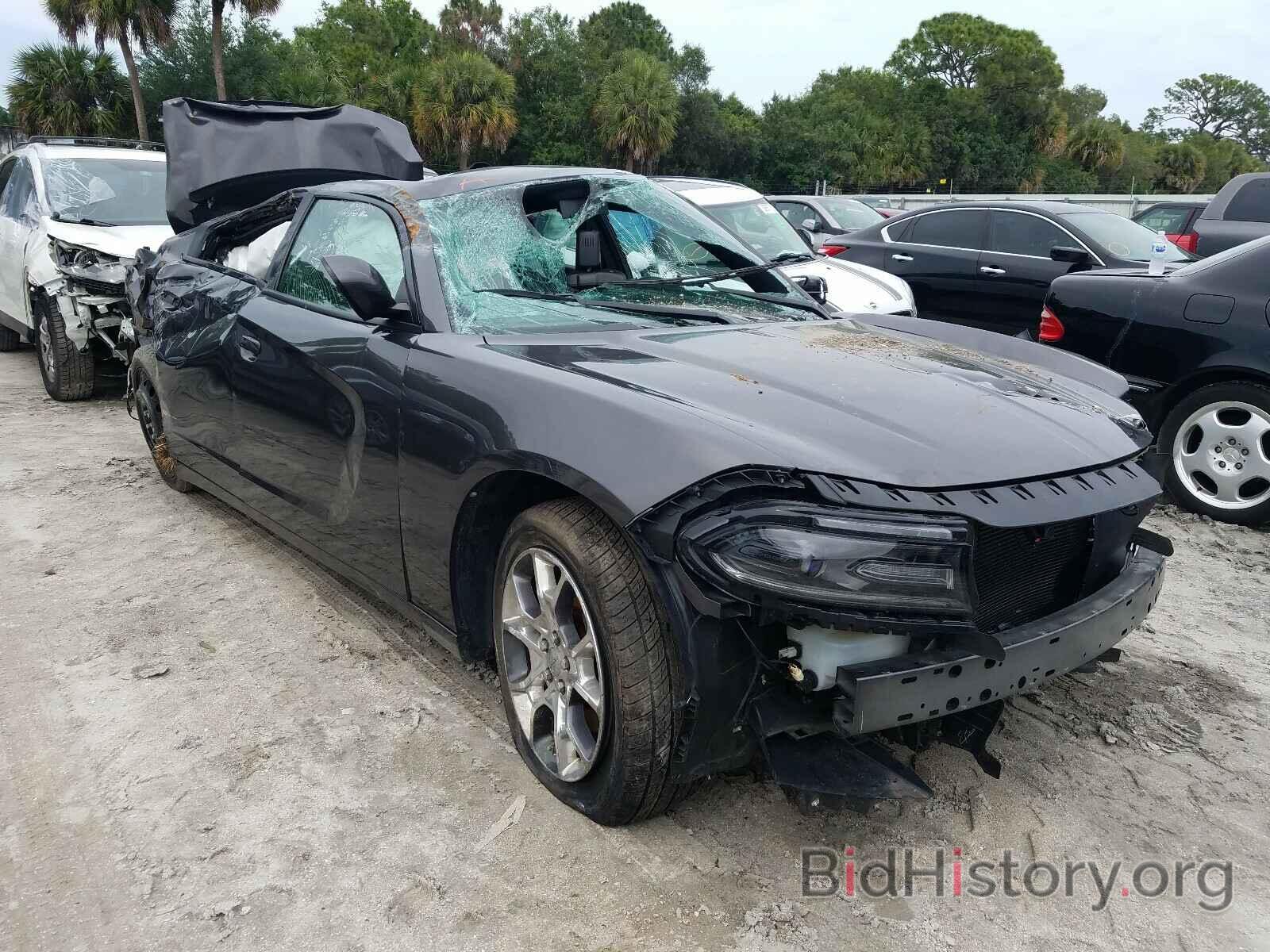 Photo 2C3CDXJG6GH273055 - DODGE CHARGER 2016