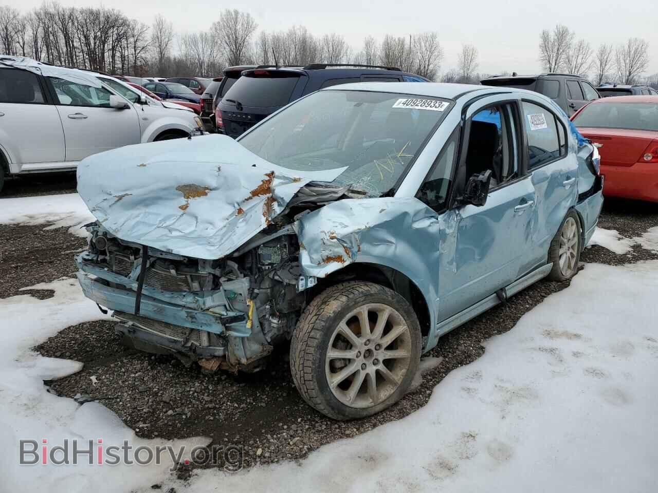 Photo JS2YC417596200269 - SUZUKI SX4 2009