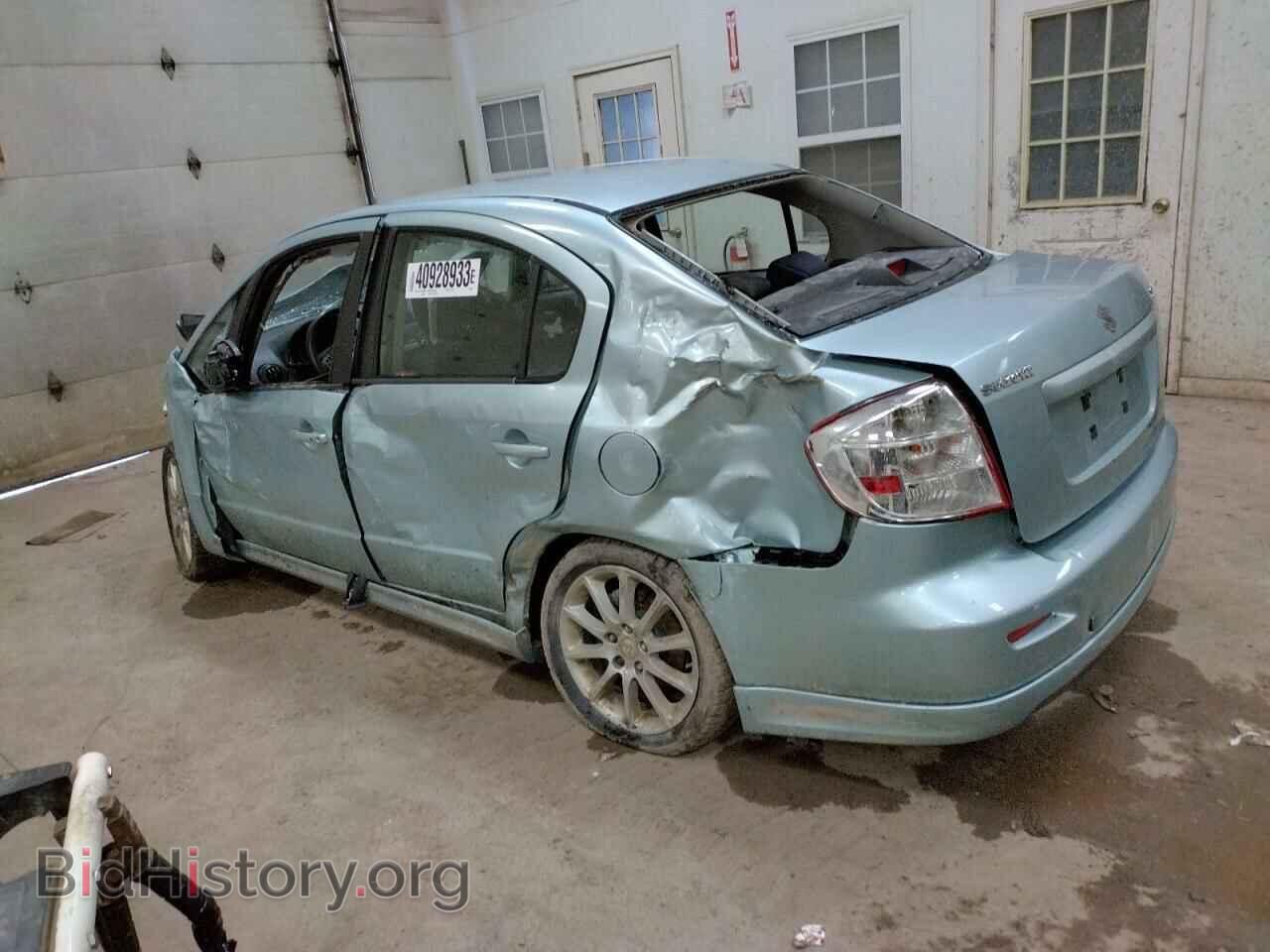 2009 SUZUKI SX4 - VIN: JS2YC417596200269 - Фото 2