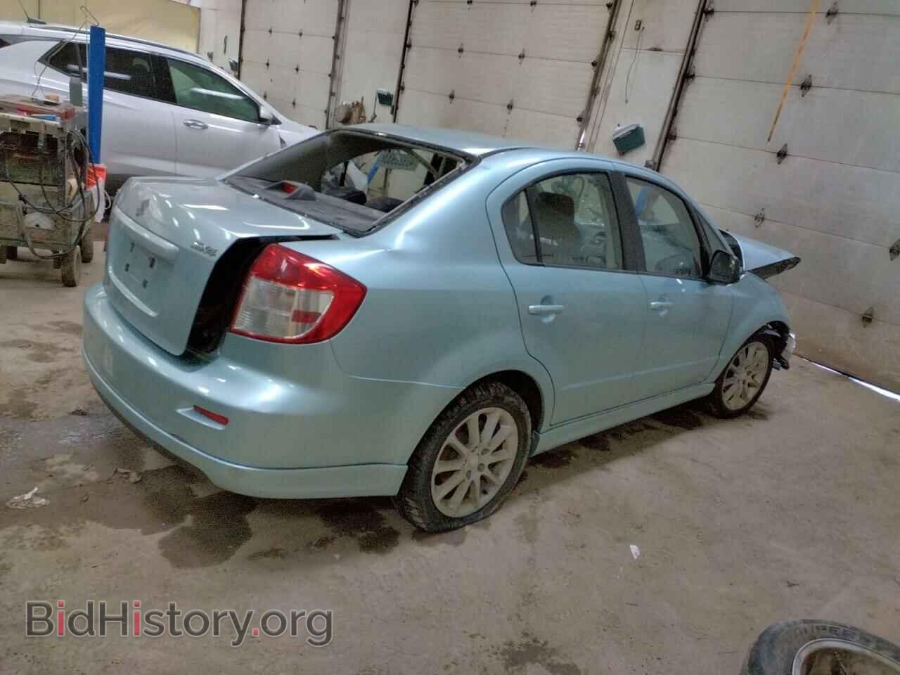 2009 SUZUKI SX4 - VIN: JS2YC417596200269 - Фото 3