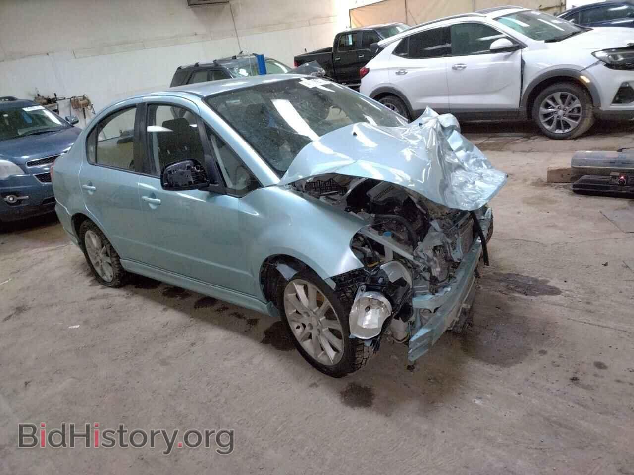 2009 SUZUKI SX4 - VIN: JS2YC417596200269 - Фото 4