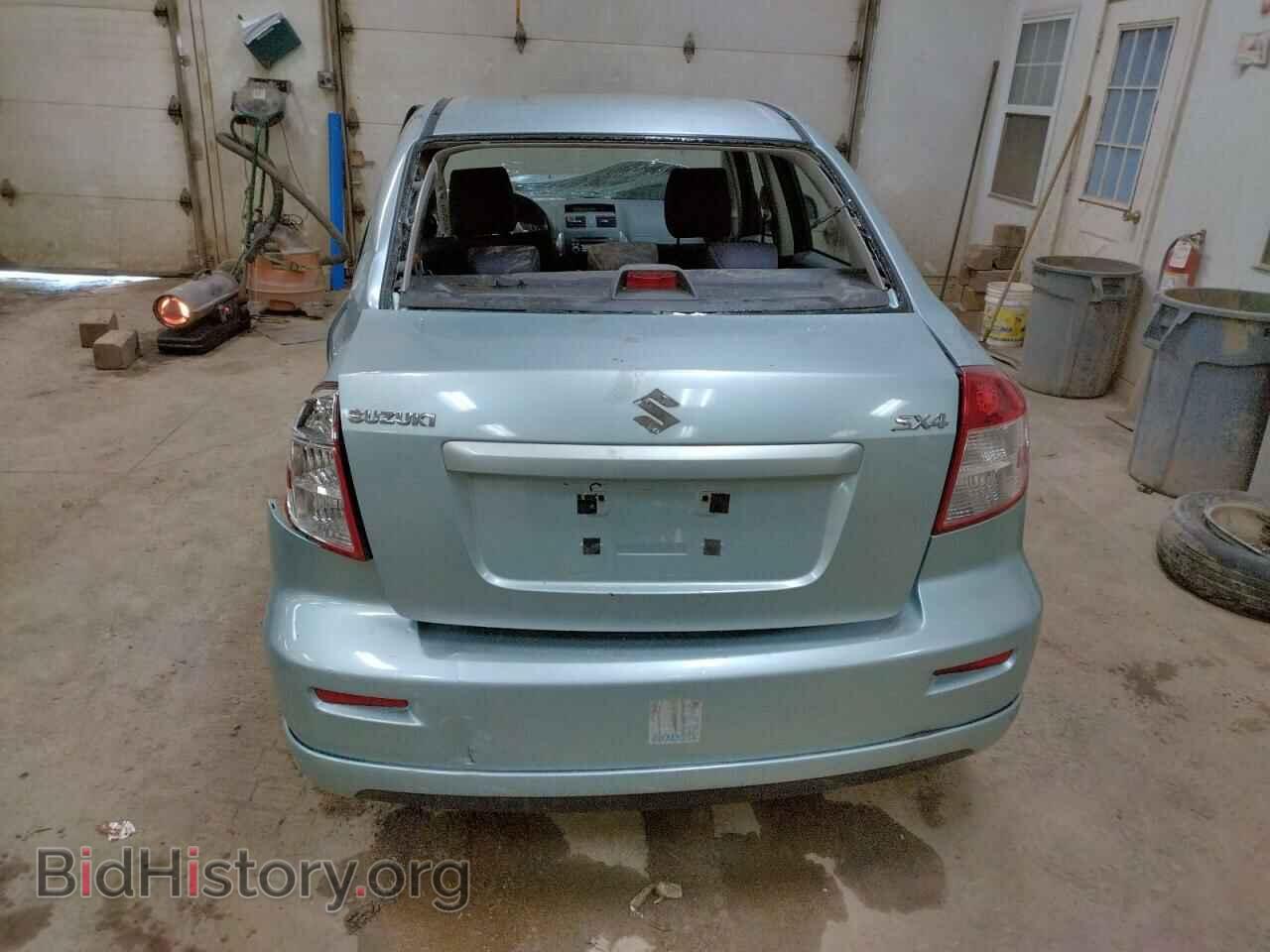 2009 SUZUKI SX4 - VIN: JS2YC417596200269 - Фото 6