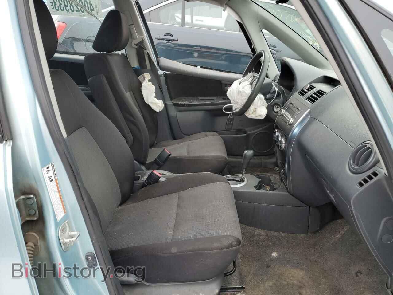 2009 SUZUKI SX4 - VIN: JS2YC417596200269 - Фото 7