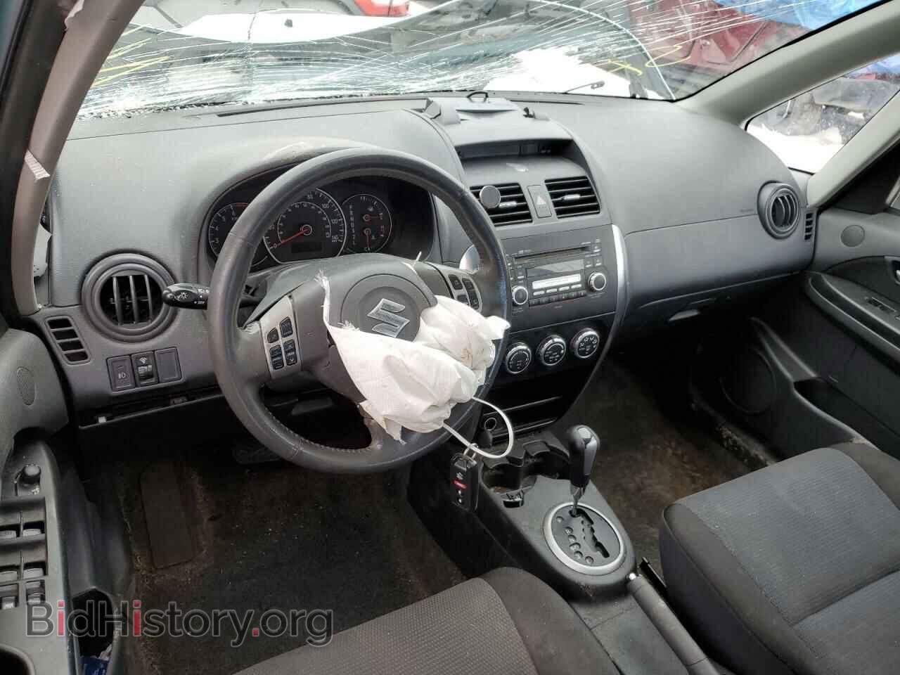 2009 SUZUKI SX4 - VIN: JS2YC417596200269 - Фото 8