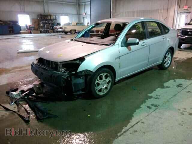 2008 FORD FOCUS - VIN: 1FAHP35N08W198971 - Фото 2
