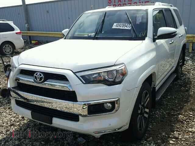 2017 TOYOTA 4RUNNER - VIN: JTEBU5JR2H5464330 - Фото 2