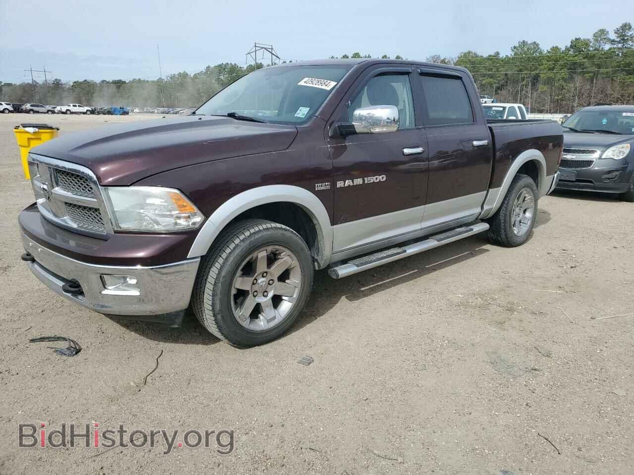 2012 DODGE RAM 1500 - VIN: 1C6RD7NT9CS224827 - Фото 2