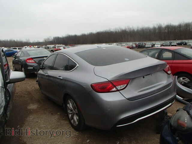 2015 CHRYSLER 200 - VIN: 1C3CCCCB2FN545474 - Фото 3