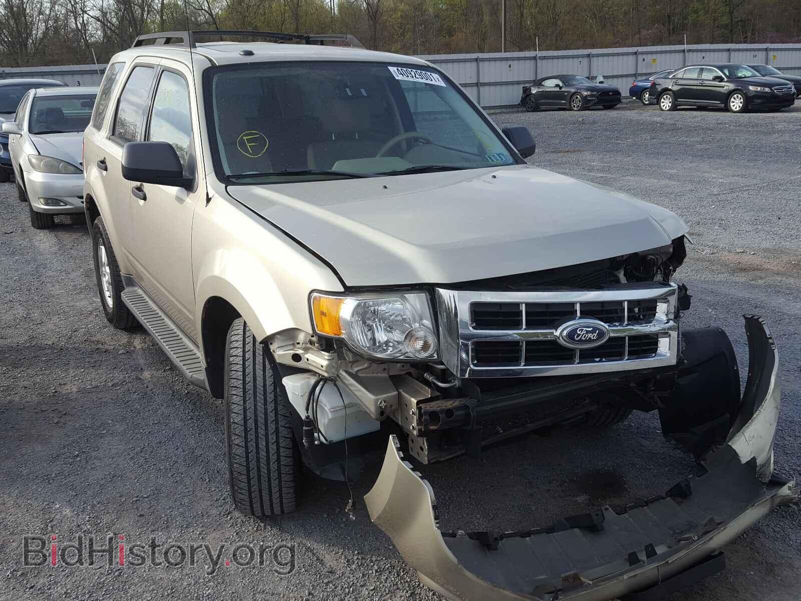 Фотография 1FMCU9DG2AKD37011 - FORD ESCAPE 2010