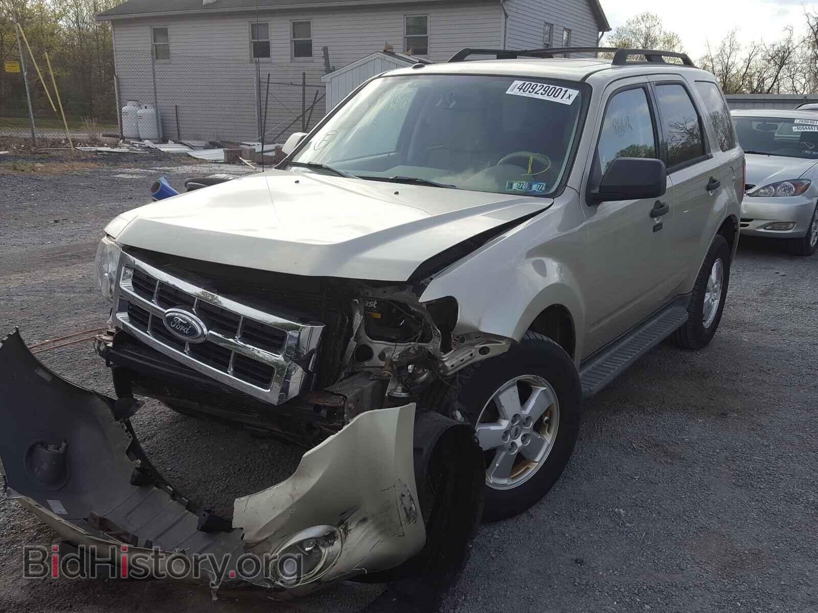 2010 FORD ESCAPE - VIN: 1FMCU9DG2AKD37011 - Фото 2