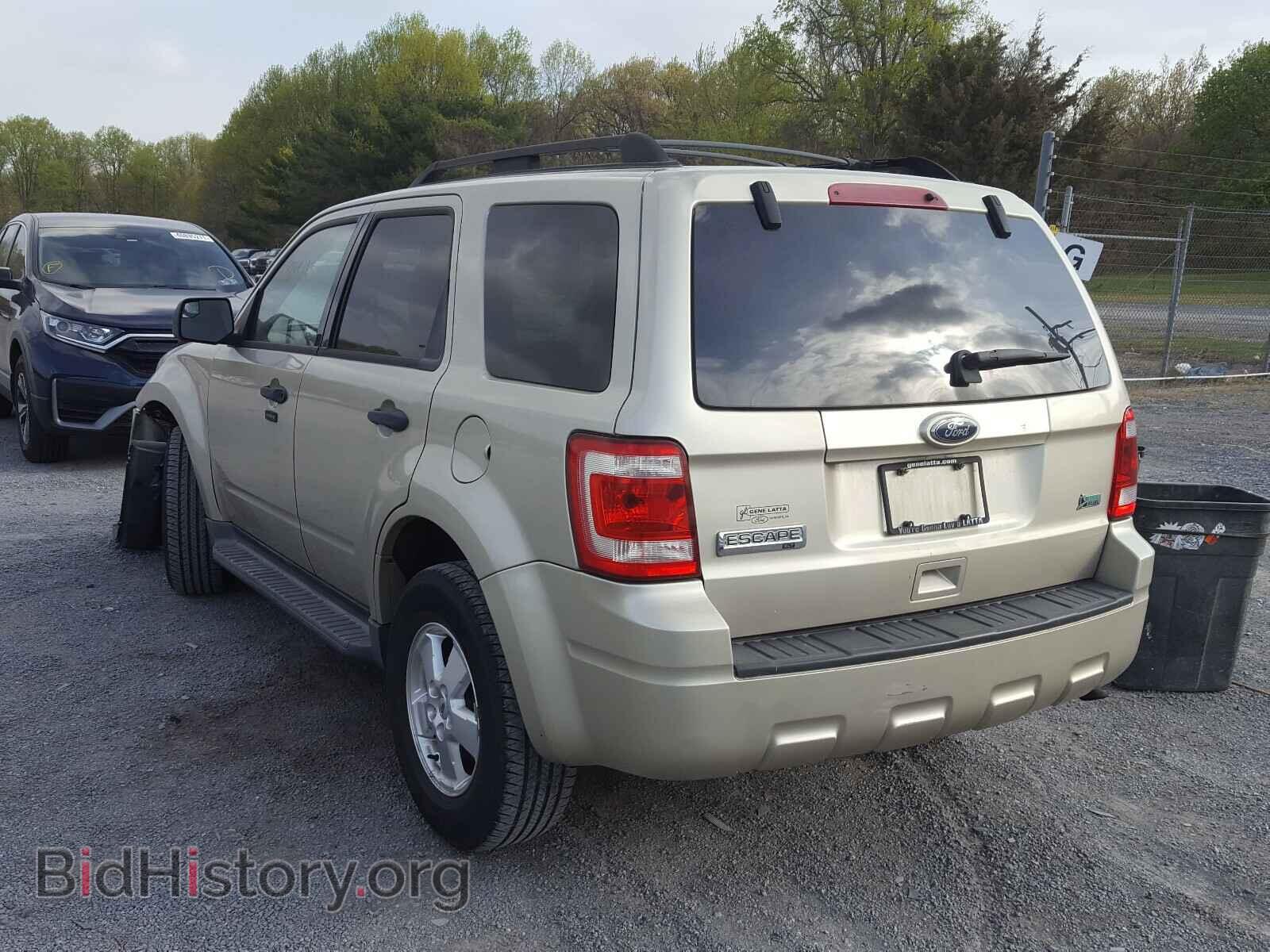 2010 FORD ESCAPE - VIN: 1FMCU9DG2AKD37011 - Фото 3