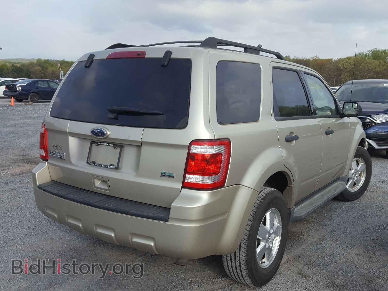 2010 FORD ESCAPE - VIN: 1FMCU9DG2AKD37011 - Фото 4