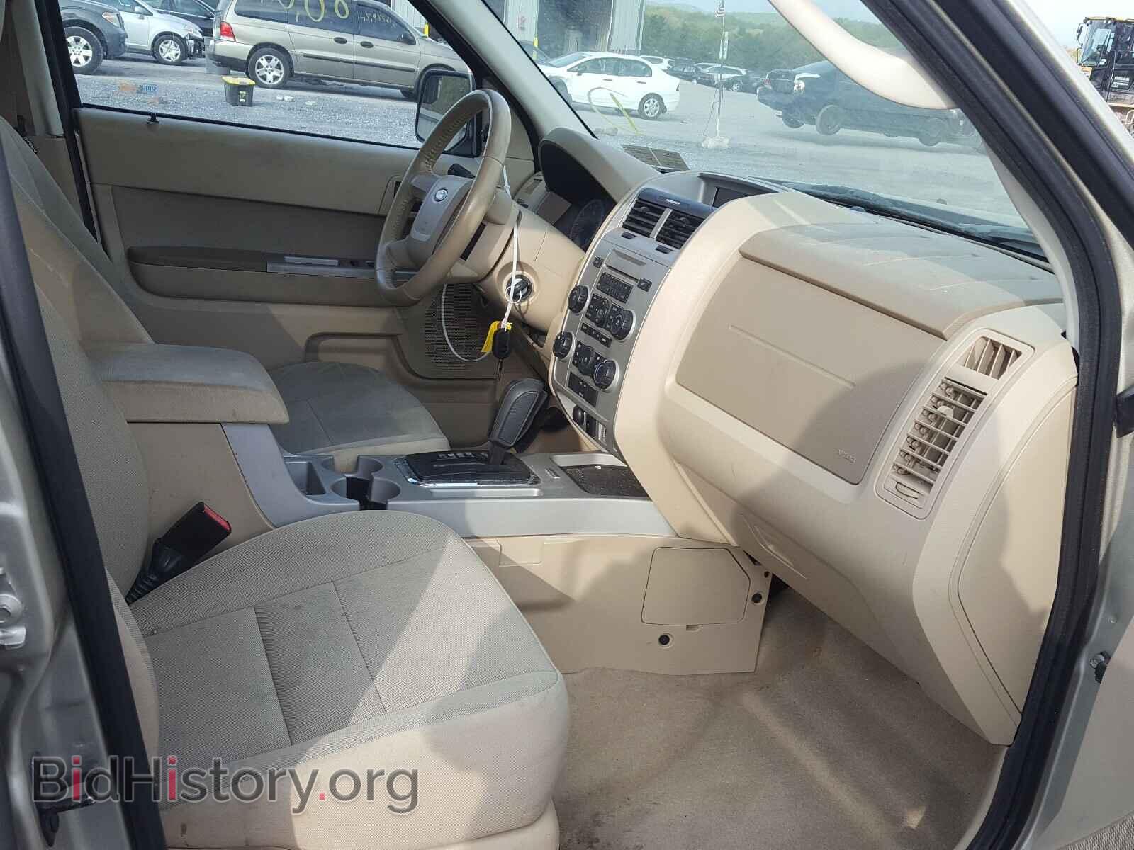 2010 FORD ESCAPE - VIN: 1FMCU9DG2AKD37011 - Фото 5