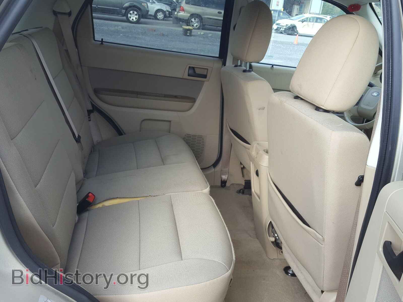 2010 FORD ESCAPE - VIN: 1FMCU9DG2AKD37011 - Фото 6