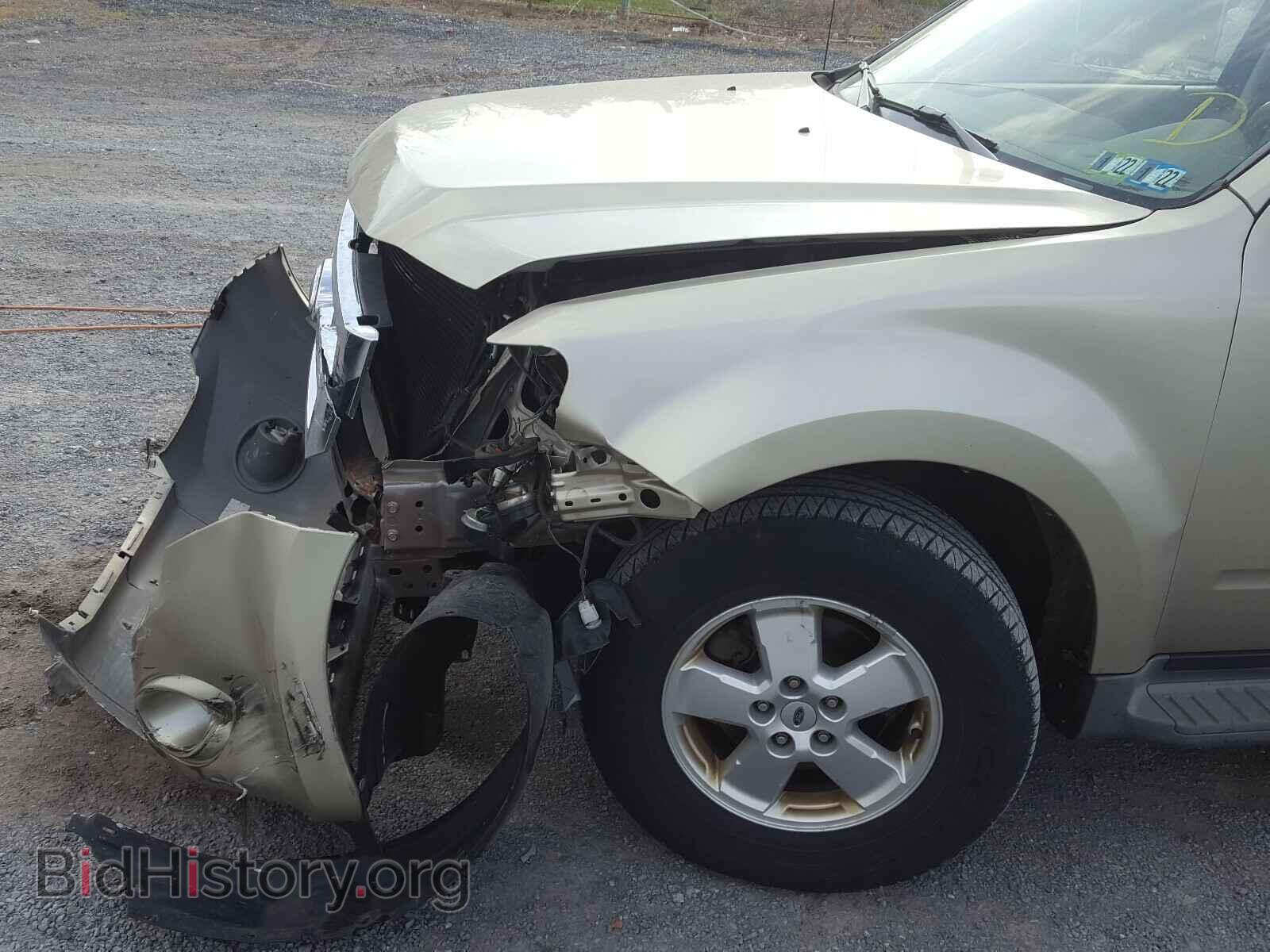 2010 FORD ESCAPE - VIN: 1FMCU9DG2AKD37011 - Фото 9