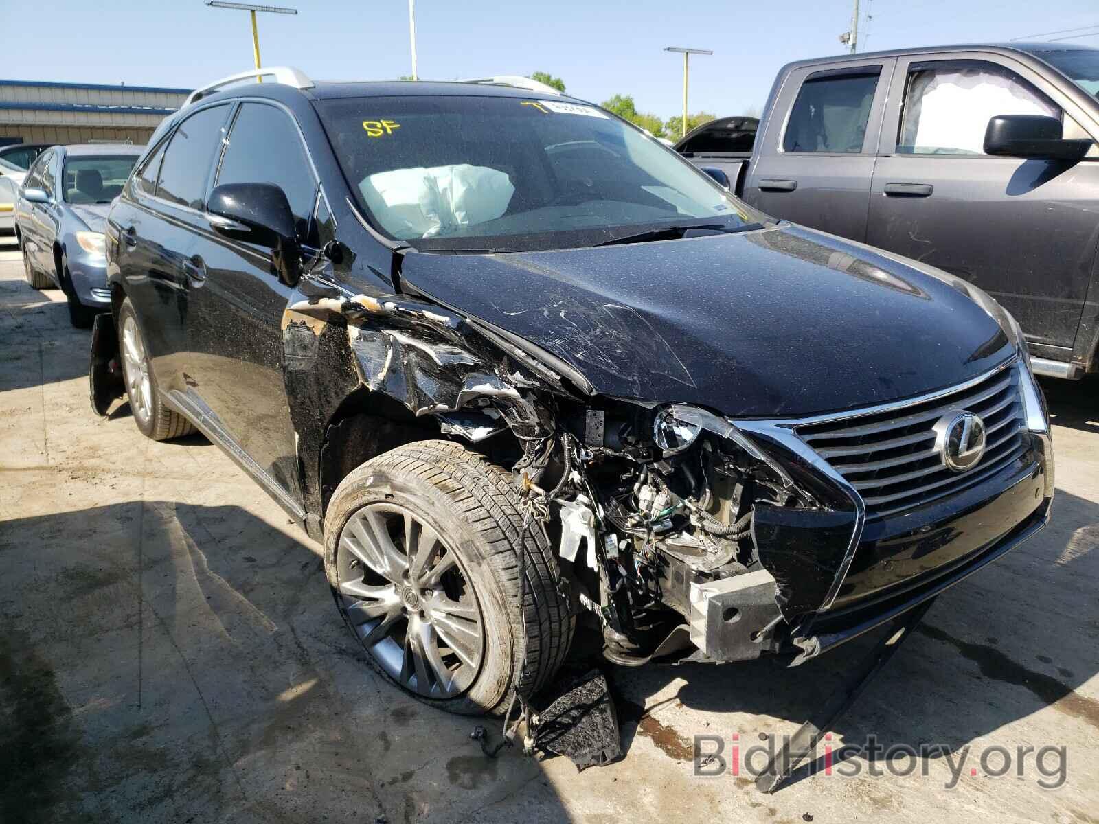 Фотография 2T2BK1BA0DC204786 - LEXUS RX350 2013