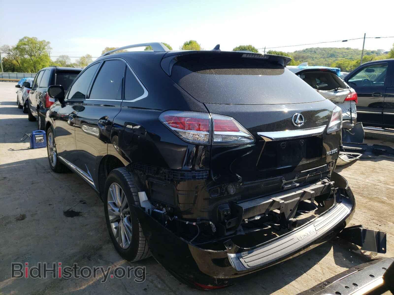 2013 LEXUS RX350 - VIN: 2T2BK1BA0DC204786 - Фото 3