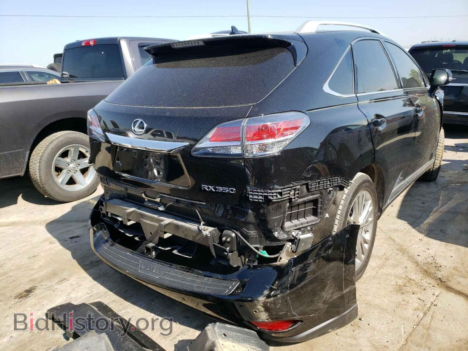 2013 LEXUS RX350 - VIN: 2T2BK1BA0DC204786 - Фото 4
