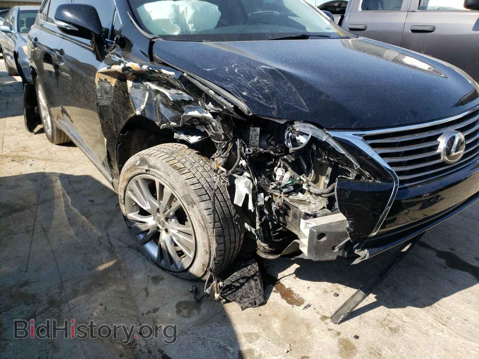 2013 LEXUS RX350 - VIN: 2T2BK1BA0DC204786 - Фото 9