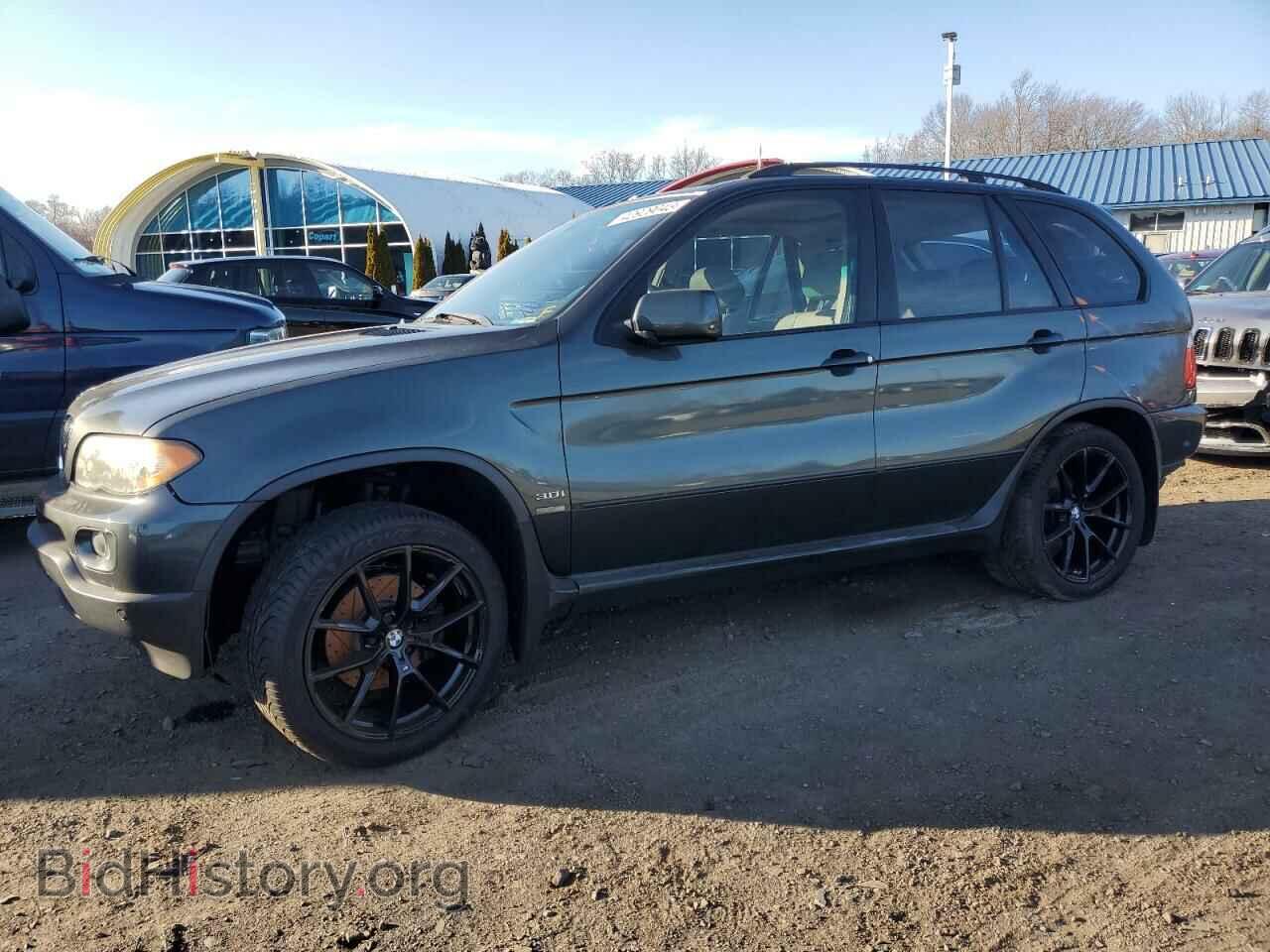 Фотография 5UXFA13556LY34677 - BMW X5 2006