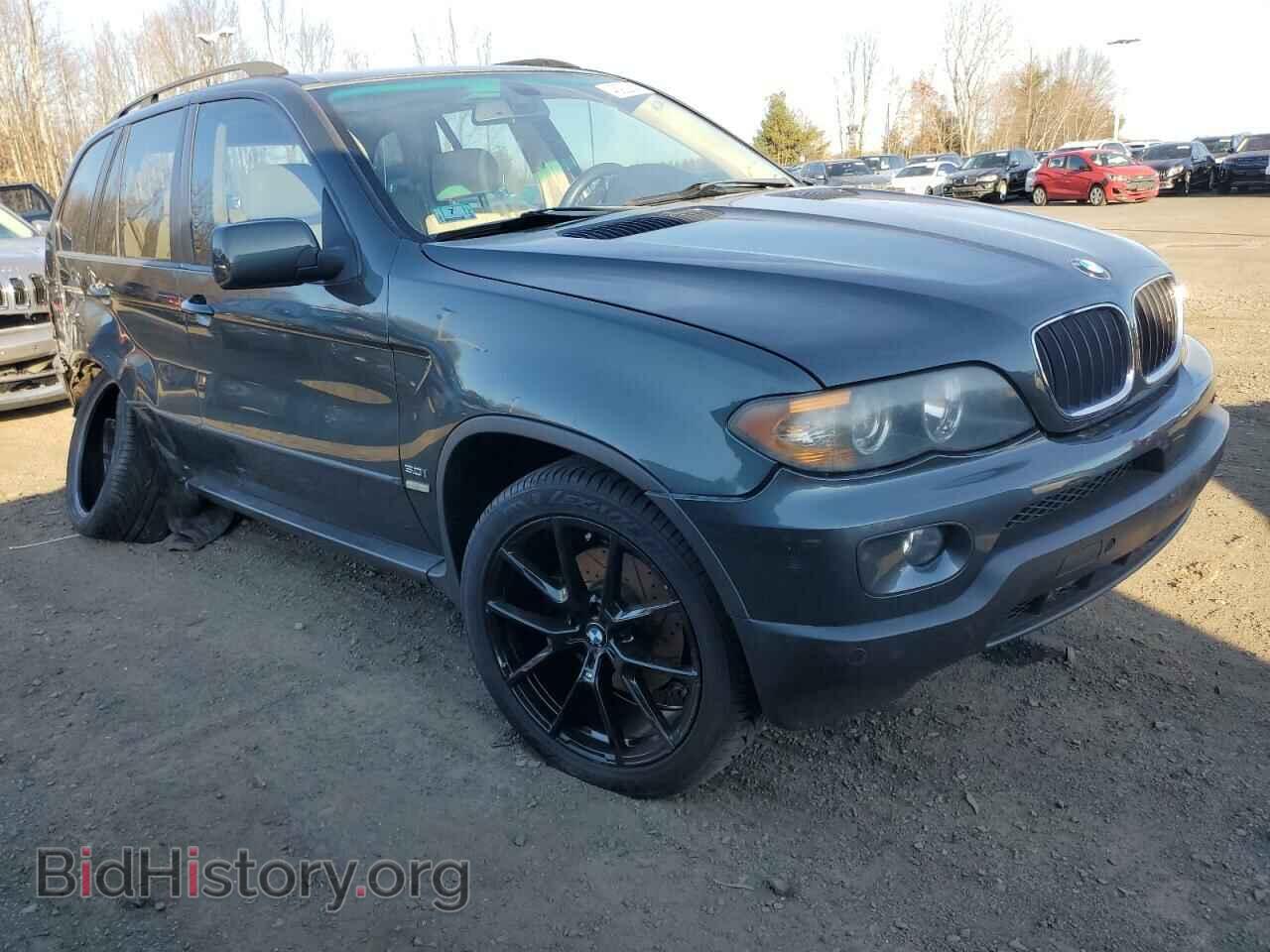 2006 BMW X5 - VIN: 5UXFA13556LY34677 - Фото 4